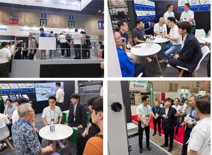 韩国展会见实力，MK设备在亚洲市场口碑持续攀升！