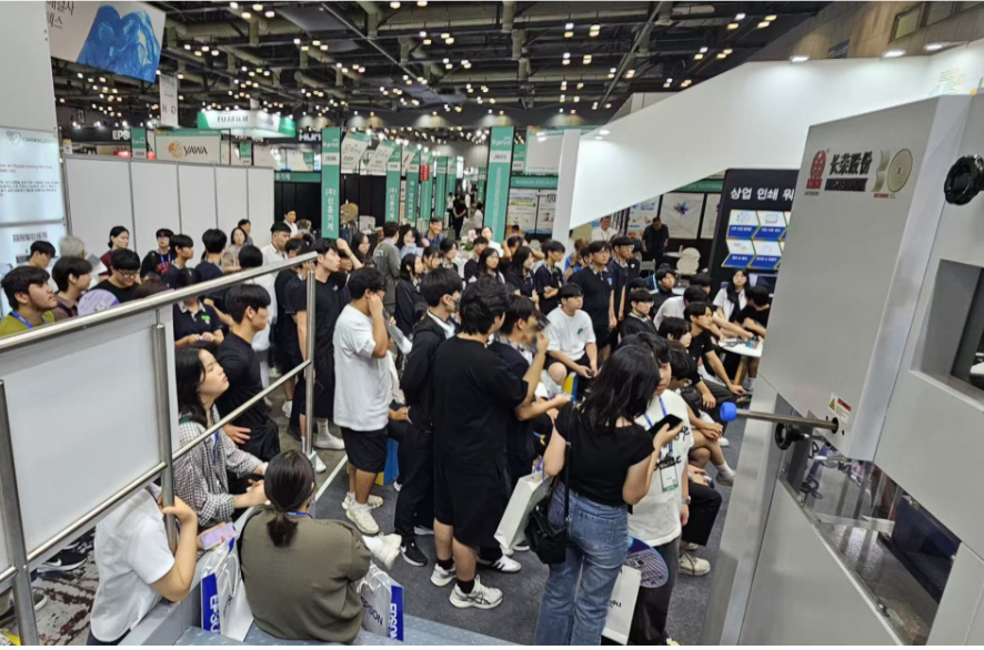 韩国展会见实力，MK设备在亚洲市场口碑持续攀升！